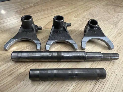 1985 - 1991 Honda CR250R ENGINE MOTOR TRANSMISSION GEAR SHIFT FORKS