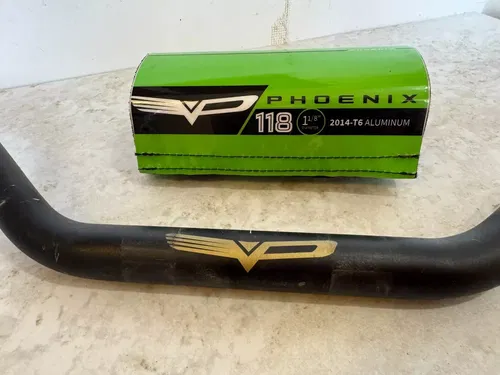 PHOENIX 118 HANDLEBARS 1 1/8" FAT BAR TALL 100MM KX450