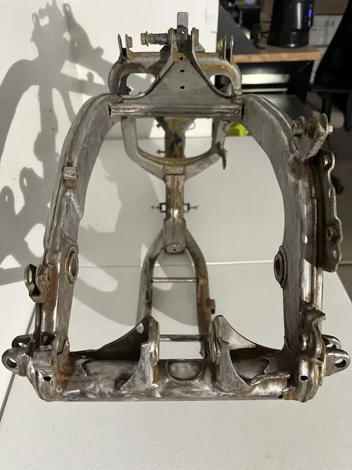 1995 - 1996 Kawasaki KX125 OEM Frame Chassis