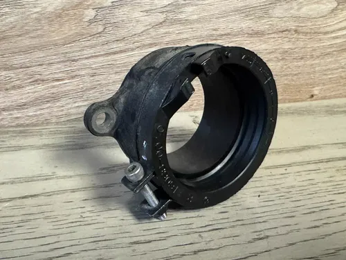2019 KAWASAKI KX450F KX 450 INTAKE BOOT JOINT MANIFOLD THROTTLE BODY HOLDER 4483