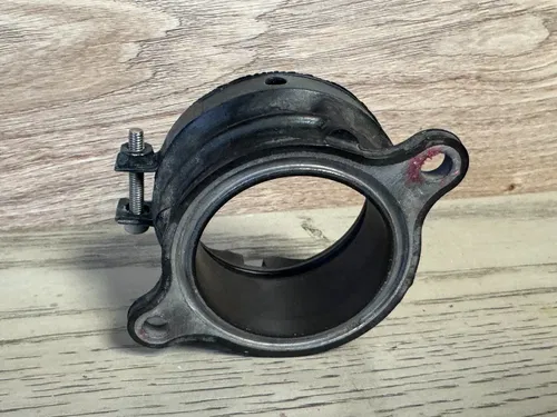 2019 KAWASAKI KX450F KX 450 INTAKE BOOT JOINT MANIFOLD THROTTLE BODY HOLDER 4483