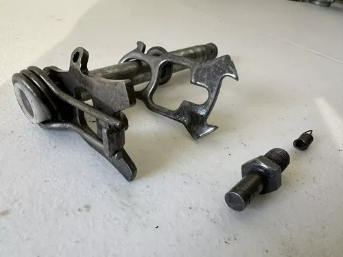 1994 - 1995 Kawasaki KX125 OEM Shift Shaft Shifter Spline Gear Selector
