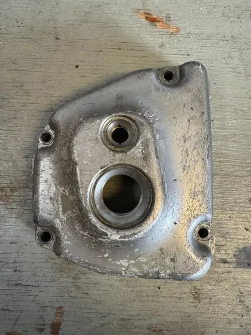 07-09 - 2009 SUZUKI RMZ250 RMZ 250 MAGNETO STATOR ENGINE CASE COVER