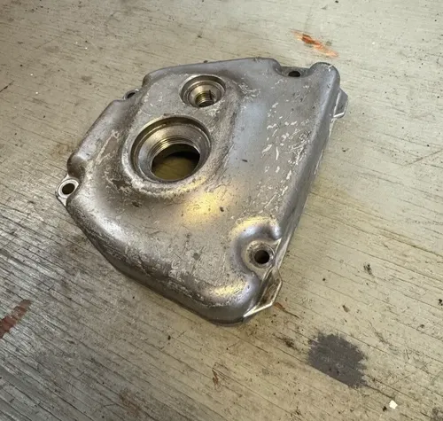 07-09 - 2009 SUZUKI RMZ250 RMZ 250 MAGNETO STATOR ENGINE CASE COVER