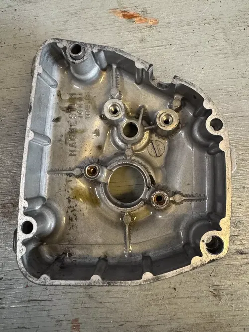 07-09 - 2009 SUZUKI RMZ250 RMZ 250 MAGNETO STATOR ENGINE CASE COVER