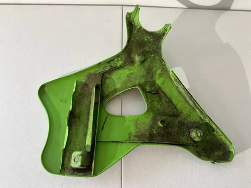 1995 Kawasaki KX125 KX250 Radiator Shroud Set Cover Plastic