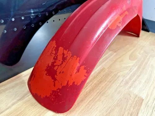 1989 Honda CR125R CR250R CR500R Front Fender Plastic