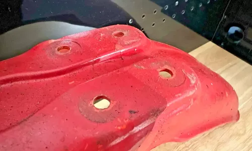 1989 Honda CR125R CR250R CR500R Front Fender Plastic