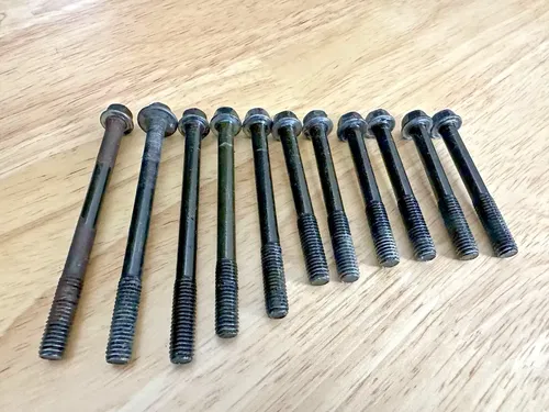 1990 Honda CR250R Misc Engine Case Bolts Motor Fasteners