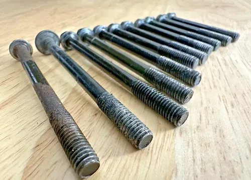 1990 Honda CR250R Misc Engine Case Bolts Motor Fasteners