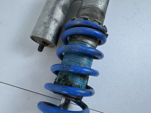 1993 KAWASAKI KX125 REAR SHOCK ABSORBER SUSPENSION SPRING 45014-1541-W1