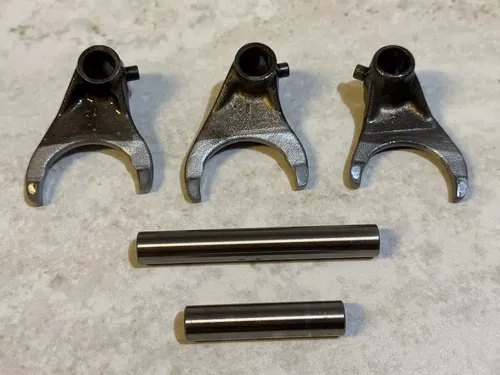 2019 KAWASAKI KX450F KX 450 ENGINE MOTOR TRANSMISSION GEAR SHIFT FORKS SET M4483
