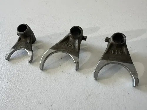 1994 - 2002 Kawasaki KX125 Transmission Shift Forks Shafts Gear