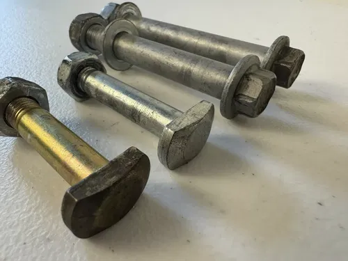 HONDA CR125R CR250R CRF450R OEM REAR SHOCK LINKAGE BOLTS HARDWARE FASTENERS