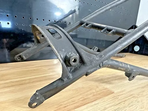 1990 Honda CR250R OEM Subframe Rear Back Sub Frame 50140-KZ3-700ZA