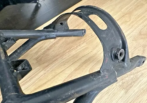 1990 Honda CR250R OEM Subframe Rear Back Sub Frame 50140-KZ3-700ZA