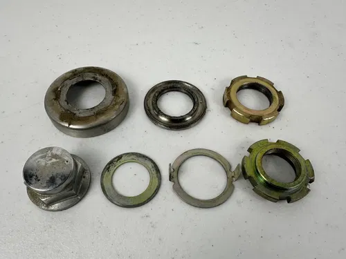 2006 yamaha ttr50e OEM Steering Stem Hardware Set