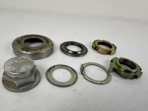 2006 yamaha ttr50e OEM Steering Stem Hardware Set