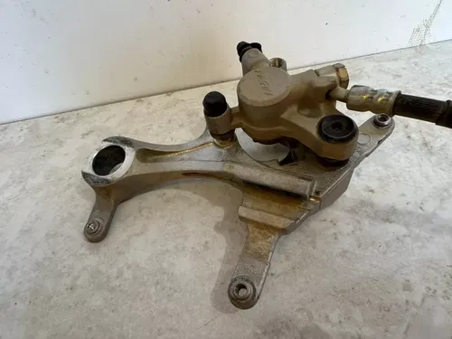19-23 KAWASAKI KX450 OEM REAR BACK BRAKE CALIPER HOSE HANGER