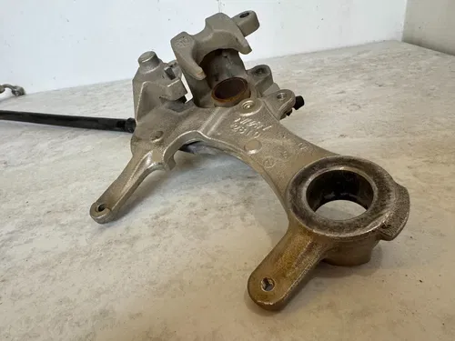 19-23 KAWASAKI KX450 OEM REAR BACK BRAKE CALIPER HOSE HANGER