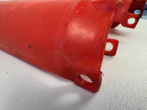 1994 HONDA CR125R CR250R CR500R FRONT LEFT RIGHT FORK GUARDS SHIELDS COVERS