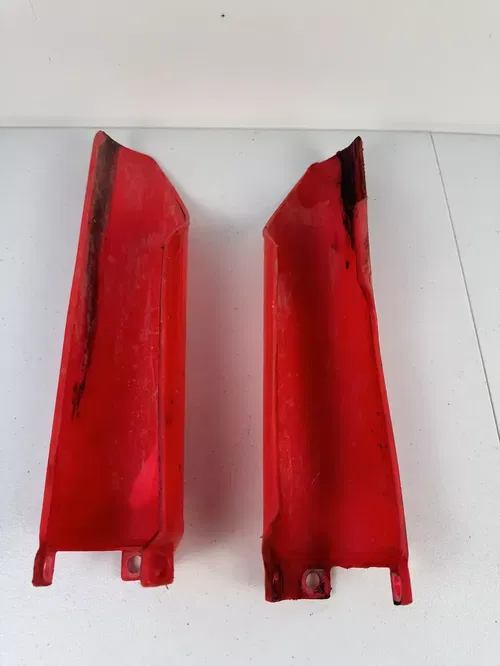 1994 HONDA CR125R CR250R CR500R FRONT LEFT RIGHT FORK GUARDS SHIELDS COVERS