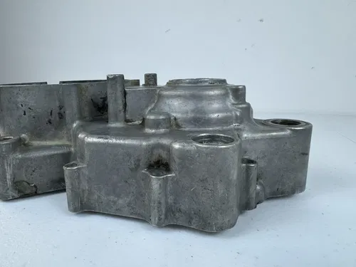 1993 KAWASAKI KX125 OEM LEFT SIDE CRANKCASE CRANK CASE ENGINE MOTOR * REPAIRED *