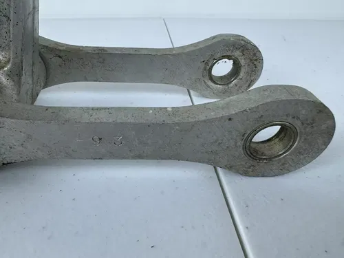 1991 - 1996 KAWASAKI KX125 REAR SHOCK LINKAGE LINKS