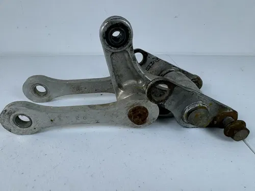 1991 - 1996 KAWASAKI KX125 REAR SHOCK LINKAGE LINKS