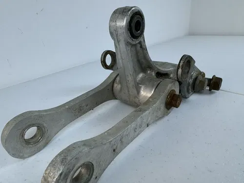 1991 - 1996 KAWASAKI KX125 REAR SHOCK LINKAGE LINKS