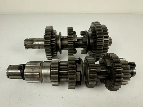1970 HONDA CL100 OEM TRANSMISSION ASSEMBLY GEARS SHAFTS GEARBOX