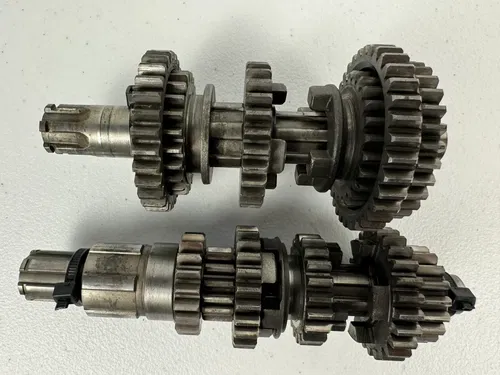 1970 HONDA CL100 OEM TRANSMISSION ASSEMBLY GEARS SHAFTS GEARBOX