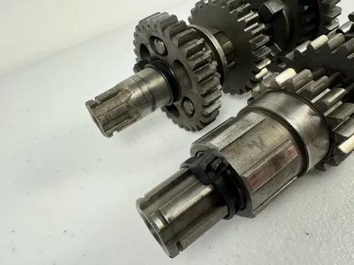 1970 HONDA CL100 OEM TRANSMISSION ASSEMBLY GEARS SHAFTS GEARBOX