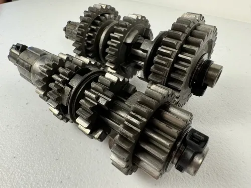 1970 HONDA CL100 OEM TRANSMISSION ASSEMBLY GEARS SHAFTS GEARBOX