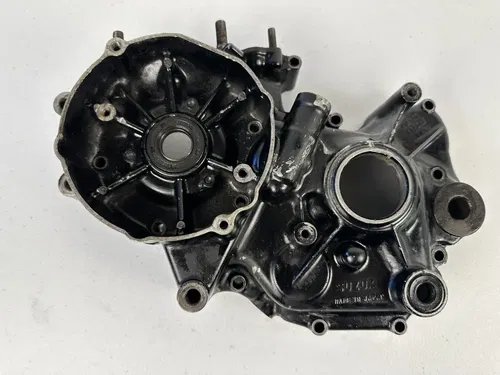1981 - 1982 SUZUKI RM125 OEM LEFT SIDE CRANKCASE CRANK CASE ENGINE MOTOR BLOCK
