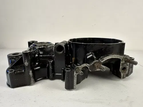 1981 - 1982 SUZUKI RM125 OEM LEFT SIDE CRANKCASE CRANK CASE ENGINE MOTOR BLOCK