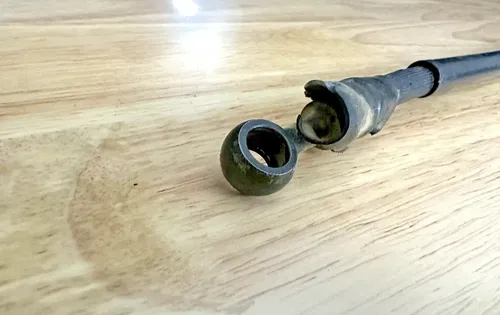 1990 Honda CR125R CR250R CR500R OEM Rear Brake Hose
