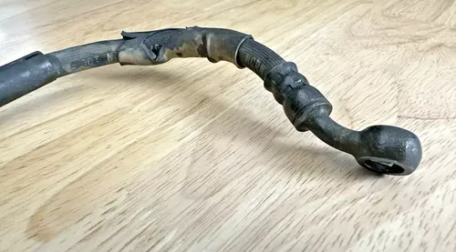 1990 Honda CR125R CR250R CR500R OEM Rear Brake Hose