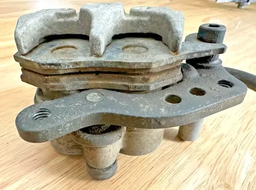 1989 Honda CR250R CR500R Front Brake System Caliper Pads Master Cylinder Line