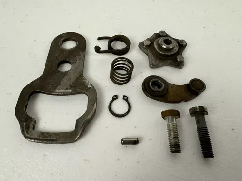 1970 HONDA CL100 SHIFTER SHIFTING MECHANISM MISC PARTS