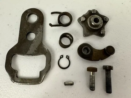 1970 HONDA CL100 SHIFTER SHIFTING MECHANISM MISC PARTS