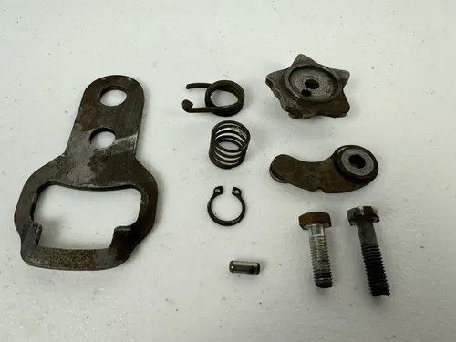 1970 HONDA CL100 SHIFTER SHIFTING MECHANISM MISC PARTS