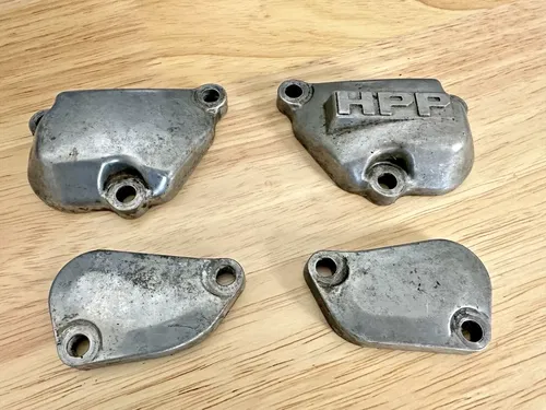 1988 - 1991 Honda CR250R OEM Power Valve Covers Exhaust Engine Governer