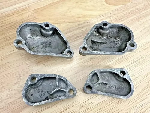 1988 - 1991 Honda CR250R OEM Power Valve Covers Exhaust Engine Governer
