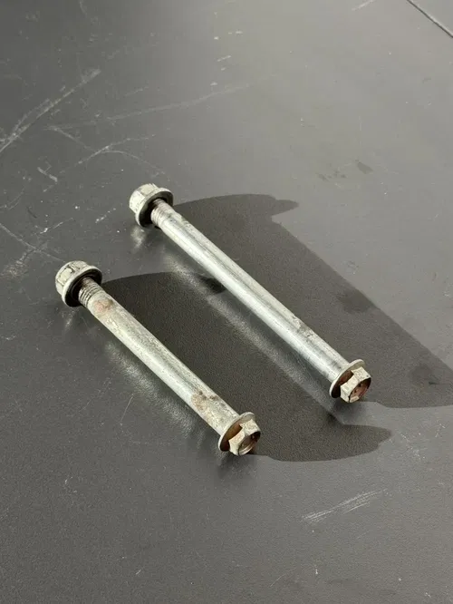 2008 SUZUKI RMZ250 MOTOR MOUNT BOLTS 2007-2009