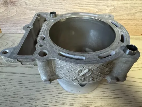 19-20 KAWASAKI KX450 OEM ENGINE MOTOR CYLINDER BORE JUG & PISTON