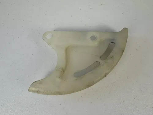 2003 HONDA CRF450R REAR DISC BRAKE GUARD PLASTIC