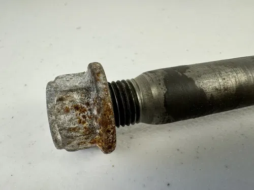 HONDA CR125R CR250R REAR SHOCK LINKAGE BOLT
