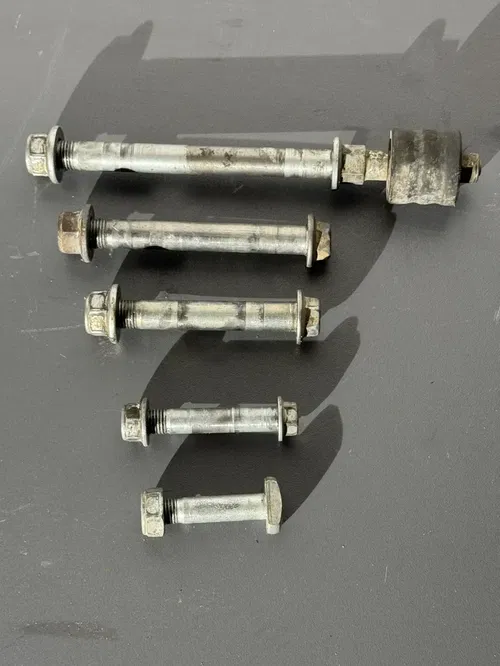 Rear Shock Linkage Bolt Nut Roller 2007-2009 Rmz 250