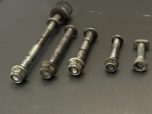 Rear Shock Linkage Bolt Nut Roller 2007-2009 Rmz 250
